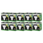 Lot de 10 ampoules led gu10 7w smart dimmable 3000k blanc chaud - lampesecoenergie - non compatible variateur ... Lot de 10 ampoules led gu10 7w smart dimmable 3000k blanc chaud - lampesecoenergie - non compatible variateur ...