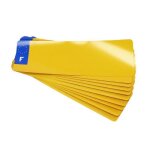 Lot de 10 bandes plaque dimmatriculation perso avec euro top plaq