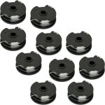Lot de 10 bobines pour coupe - bordures sans fil parkside prta 20 li c3 ian351753 tondeuse sans fil sense ...