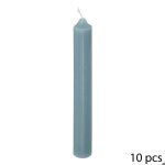 Lot de 10 bougies b�tons hugo h16cm - atmosphera cr�ateur dint�rieur