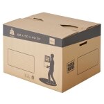 Cartons de déménagement - pack and move - lot de 10 - 60x50x40cm - charge max 30kg - certifiés fsc 70% ... Cartons de déménagement - pack and move - lot de 10 - 60x50x40cm - charge max 30kg - certifiés fsc 70% ...