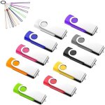 Lot de 10 clés usb 4 go usb 2. 0 mémoire flash drive clef usb pivotantes avec cordes bon cadeau pour ... Lot de 10 clés usb 4 go usb 2. 0 mémoire flash drive clef usb pivotantes avec cordes bon cadeau pour ...