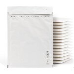 Lot de 10 enveloppes matelass�es bulles blanches - tailles diff�rentes pour exp�dition s�curis�e