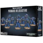 Lot de 10 figurines de 150 pi�ces games workshop warhammer 40k - space marine primaris hellblasters