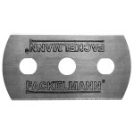 Lot de 10 lames de rechange pour racloir  plancha fackelmann ref. 60145