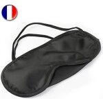 Lot de 10 masques de nuit occultants doux - sommeil - relaxation - confort - avion