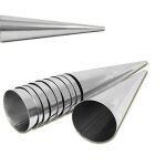 Moules à cornets - inox - lot de 10 - 140 mm - antiadhésif - facile à nettoyer Moules à cornets - inox - lot de 10 - 140 mm - antiadhésif - facile à nettoyer