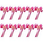 Lot de 10 noeuds decoratifs mariagenoeud de d�coration voiture mariageruban de mariage ruban n?uds papillon ...
