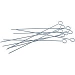 Lot de 10 pics  brochettes en inox cookin garden