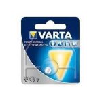 Lot de 10 piles 377 (sr626sw) sr66 1. 55v varta