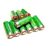 Lot de 10 piles alcaline a23 / 23a 12v eunicell Lot de 10 piles alcaline a23 / 23a 12v eunicell