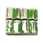 Lot de 10 piles cr2 lithium (cr15270) 3v 800mah. . .