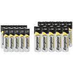 Lot de 10 piles energizer aa lr6
