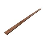 Lot de 10 planches rabot�es sapin trait� marron l. 240 x l. 94 cm x ep. 17 mm
