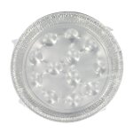 Lot de 10 plats  escargots en aluminium 175 cm fackelmann