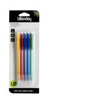 Porte - mines - wonday - lot de 10 - 07 mm - couleurs assortis - avec gomme