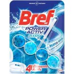 Lot de 10 powers activ oc�an ? bloc wc (50g) ? produit nettoyant d�tartrant toilettes