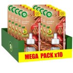 Lot de 10 recharges electrique cannelle ingr�dients d origine naturelle