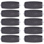 [lot de 10] rouleaux de remplacement pour scholl velvet smooth - extra rugueux
