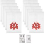 Lot de 10 sac avec 2 filtre pour aspirateur miele hyclean 3d efficiency fjm c1 c2 c3 s400 s600 s800 s2000 ... Lot de 10 sac avec 2 filtre pour aspirateur miele hyclean 3d efficiency fjm c1 c2 c3 s400 s600 s800 s2000 ...