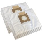 Lot de 10 sacs daspirateur compatibles avec hoover telios extra tx 60 peth81
