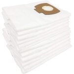 Lot de 10 sacs daspirateur en microfibre non - tiss�e de rechange pour makita p - 72899 vc2010l vc2012l ...