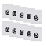 Lot de 10 sacs daspirateur - pour rowenta hygiene + zr200520pour rowenta compact powerx - trem power ...