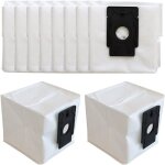 Lot de 10 sacs � poussi�re de rechange haute capacit� pour ezviz pour rc3 plus re4 plus / re4 + re5 plus ...