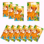 Lot de 10 sachets bonbons cadeaux le roi lion simba - id�al pour anniversaires et f�tes