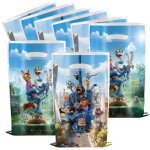Lot de 10 sachets bonbons cadeaux zootopie 2 - id�al pour anniversaires et f�tes