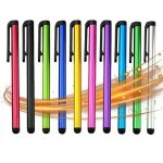 Lot 10 stylets pour cran tactile tablettes et smartphones tlphone pda stylet