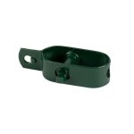 X 10 tendeurs de clture vert 100 mm