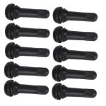 Lot de 10 valves de pneu - dilwe - tr414 - caoutchouc rsistant - compatible jante 115 mm - haute qualit ...