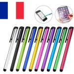 Lot de 10 x stylets stylo stylet capacitif ecran tactile pour ipad iphone tablette pda couleur: mix alatoire ...