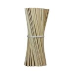 Gt catering - lot de 100 btons en bois pour barbe  papa - 28 cm