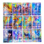 Lot 100 cartes pokemon gx brillante fran�aise rare sans double neuve jouet collection amateur manga anime ...