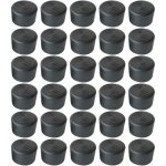 Lot de 100 embouts en caoutchouc pour pieds de meubles - forme ronde - protection du sol de chaise canapé ... Lot de 100 embouts en caoutchouc pour pieds de meubles - forme ronde - protection du sol de chaise canapé ...