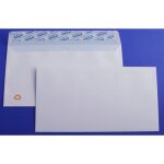Lot de 100 enveloppes blanches dl auto - adhésives (sf) - gpv - 110 x 220 mm - blanc - mixte Lot de 100 enveloppes blanches dl auto - adhésives (sf) - gpv - 110 x 220 mm - blanc - mixte