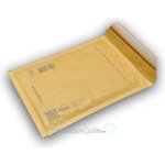 Enveloppes  bulles marron - enveloppebulle - lot de 100 - type a / 1 - bijoux perles pins broches