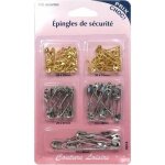 Lot 100 pingles  nourrice assorties distrifil