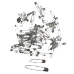 Lot de 100 épingles à nourrice - filouface - différentes tailles - couleur argent Lot de 100 épingles à nourrice - filouface - différentes tailles - couleur argent