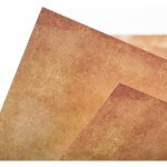 Lot de 100 feuilles papier parchemin papier � lettre format din a4 pour faire invitation danniversaire ...