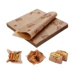 Lot de 100 feuilles de papier sulfurisé 25 x 25 cm pour panier à hamburgers pain au beurre fromage frites ... Lot de 100 feuilles de papier sulfurisé 25 x 25 cm pour panier à hamburgers pain au beurre fromage frites ...