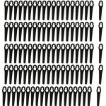 Lot de 100 lame en plastique de rechange pour coupe - bordure bosch art 23 - 18 li / 26 - 18li noir Lot de 100 lame en plastique de rechange pour coupe - bordure bosch art 23 - 18 li / 26 - 18li noir