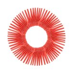 Lot de 100 lames en plastique de rechange pour coupe bordure florabest lidllongueur 83mm