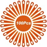 Lot de 100 lames de rechange en plastiqucompatible pour stihl polycut 2 - 2 polycut 3 - 2 fsa 45 coupe ...