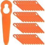 Lames de rechange en plastique - stihl - polycut 2 - 2 / 3 - 2 - lot de 100 - compatible fsa 45 / 57 ...