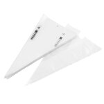 Lot de 100 poches à douille jetables 50 cm fm professional Lot de 100 poches à douille jetables 50 cm fm professional