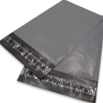 Lot de 100 sacs postaux emballage plastique grand format avec fermeture autocollante pour v�tements colis ...