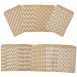 Lot de 100 sachets en papier kraft petits sachets à dragées en papier pour biscuits sachets pour fête ... Lot de 100 sachets en papier kraft petits sachets à dragées en papier pour biscuits sachets pour fête ...
